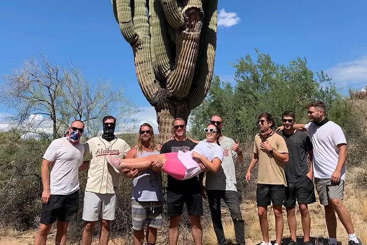 Sonoran Desert, Guided UTV Sand Buggy Adventure Tour Phoenix