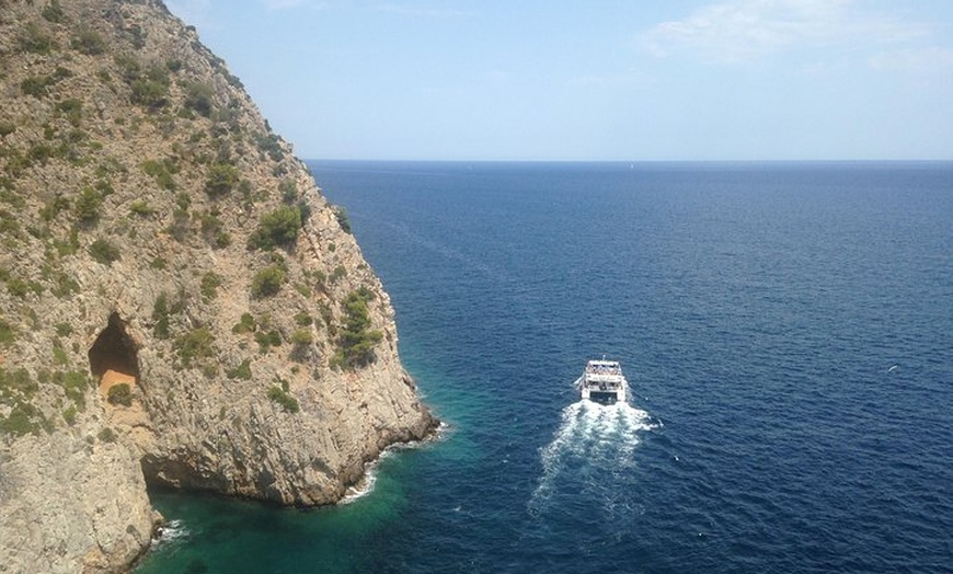 Image 9: Paseo panorámico en barco por Mallorca hasta la playa de Formentor