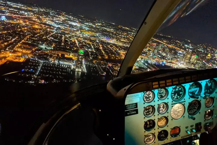 Baltimore Helicopter Sightseeing Tour Plus Dinner