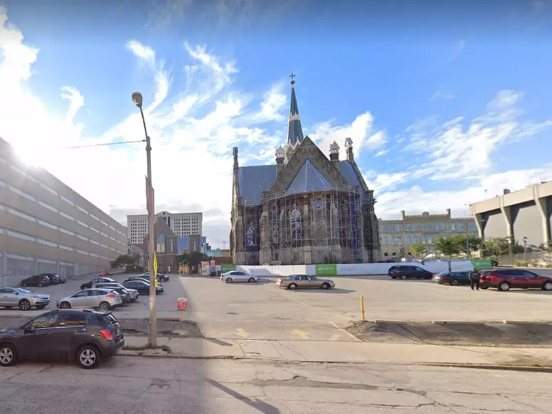 Parking at Impark - 1075 N. 8th St. - Lot #13