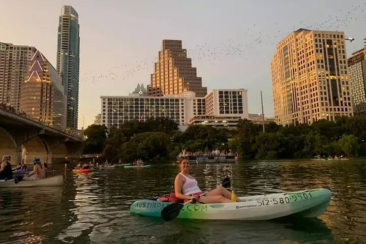 Austin Skyline Kayak Tour