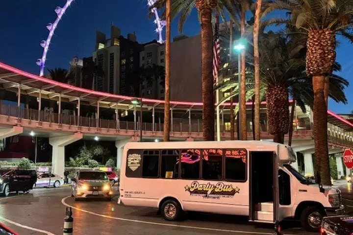 Private Party Bus Rental in Las Vegas - Primary Image