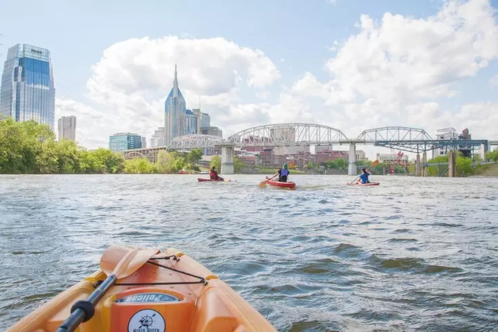 2 Hour River Scavenger Hunt in Downtown Nashville - Second Medium