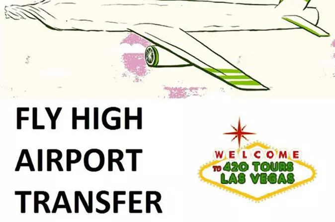 420 Tours Fly High Las Vegas Airport Transfer - Primary Image