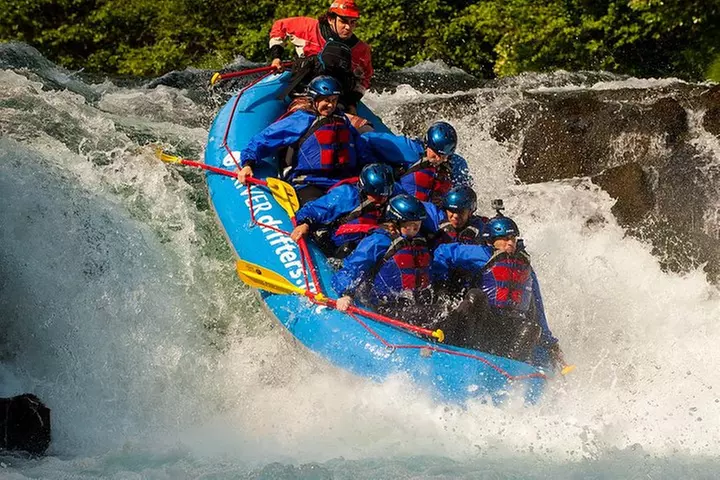 White Salmon River Rafting Half-Day Trip