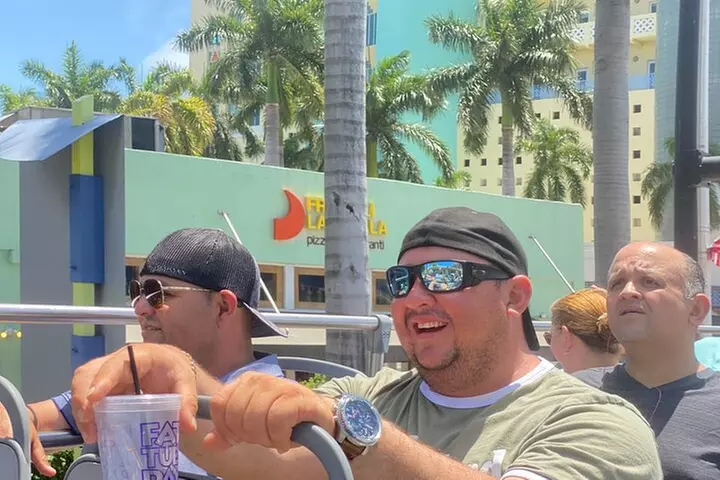 Miami 1 day Hop-On Hop-Off Open Top Double Decker Tour from Bayside Marketplace - Primary Image