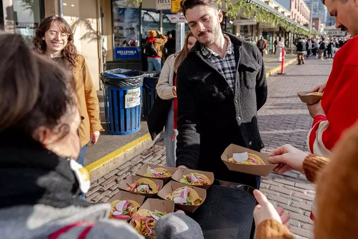 Plant Based in Pike Place Food Tour