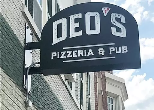 5% Cash Back at Deo's Pizzeria & Pub