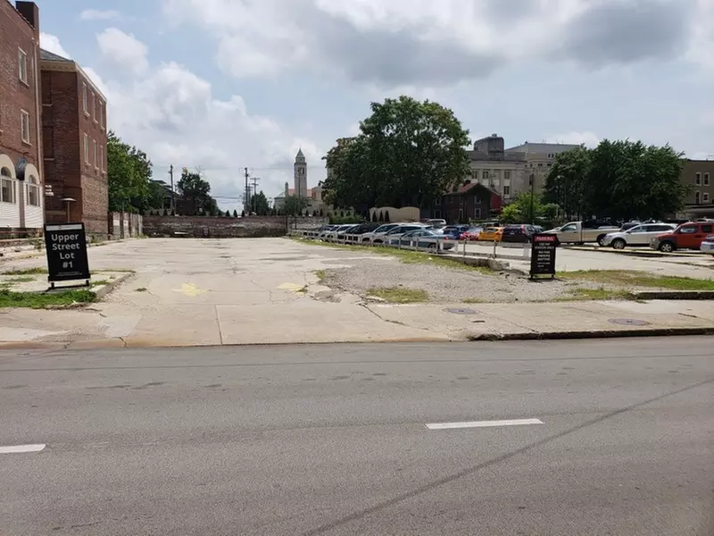 Parking at Upper Street Lot - Second Medium