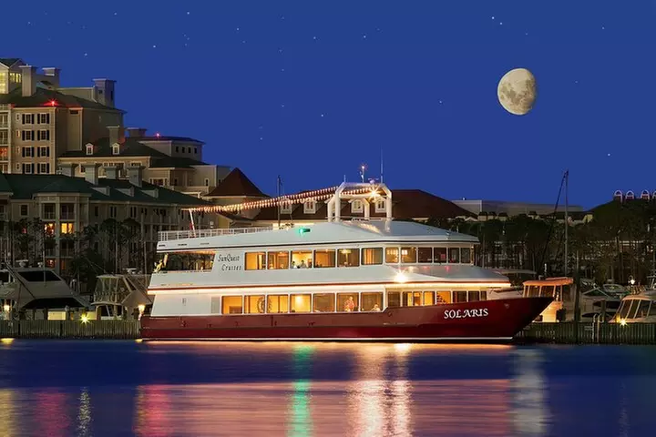 3 Hour Sunset Dinner Cruise by Solaris Yacht in Miramar Beach - Primary Image