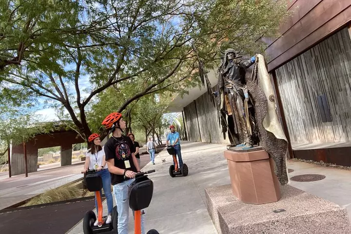 Scottsdale Segway Tour - 2 Hours (Small Group Sizes)