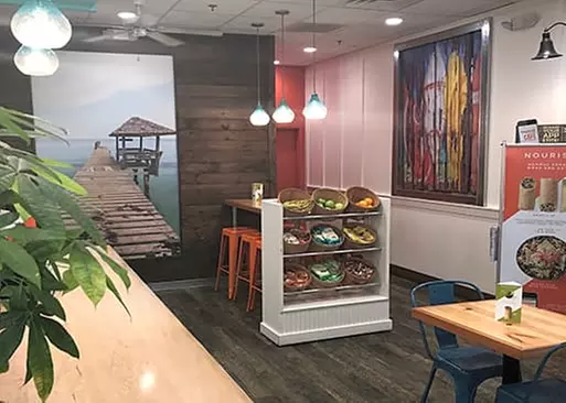 5% Cash Back at Tropical Smoothie Cafe