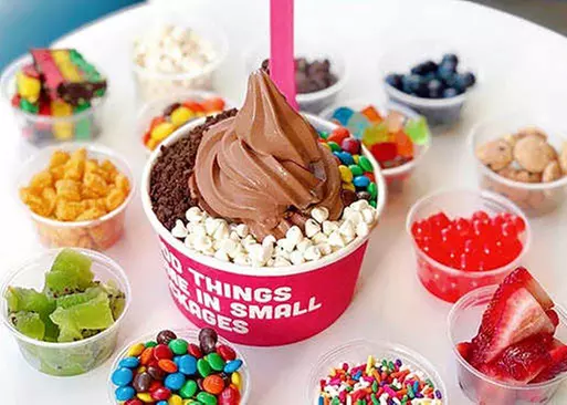 5% Cash Back at 16 Handles