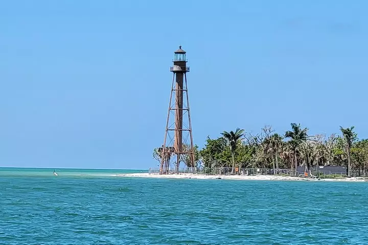 Sunset Dolphin Cruise with Sanibel Lighthouse Views