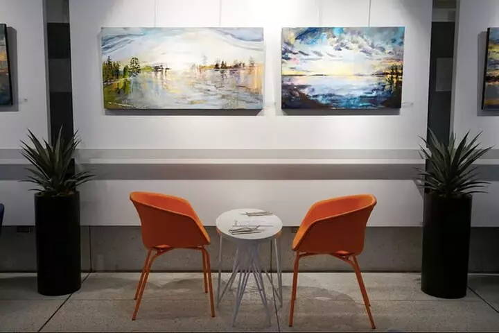 Sitting, Eating, Drinking, Connecting