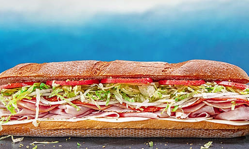 Image 7: 8% Cash Back at Jersey Mike's