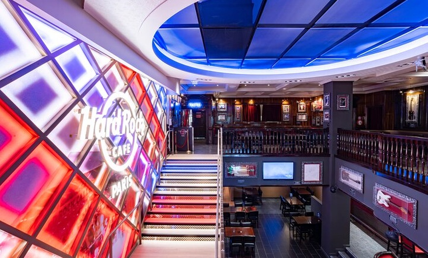 Image 1: Billet coupe-file : Hard Rock Cafe de Paris avec repas