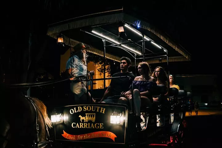 Haunted Evening Horse and Carriage Tour of Charleston