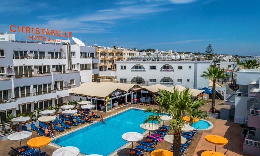 Image 1: ✈ CYPRUS | Ayia Napa - Christabelle Hotel Apartments 2* - Outdoor s...