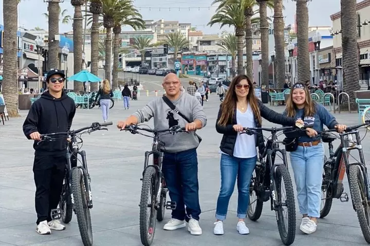 Marina Del Rey to Hermosa Beach e-Bike Coastal Beach Tour