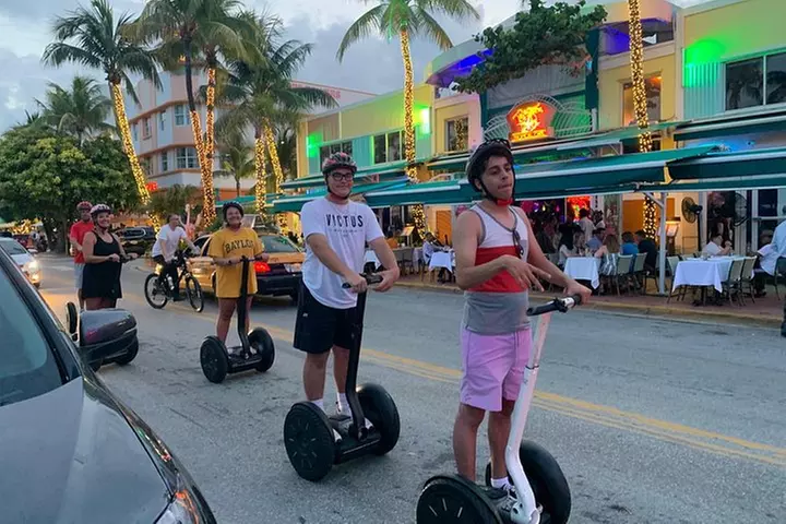 South Beach Panoramic Night Segway Tour