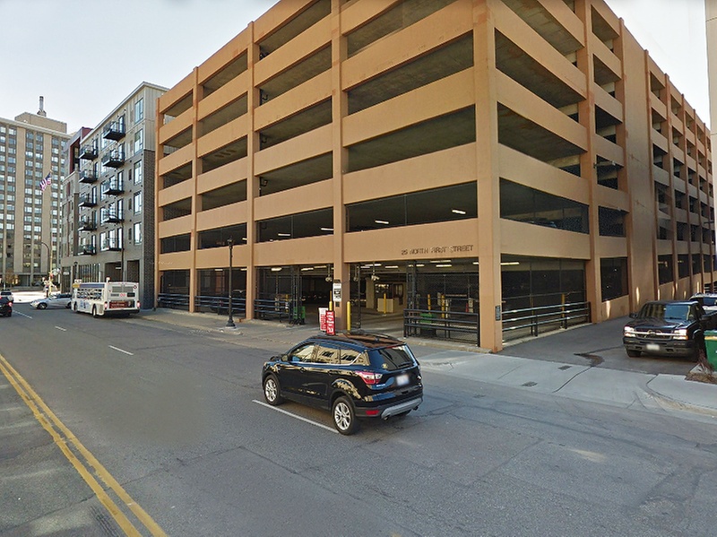 Parking at 25 North First St. Garage