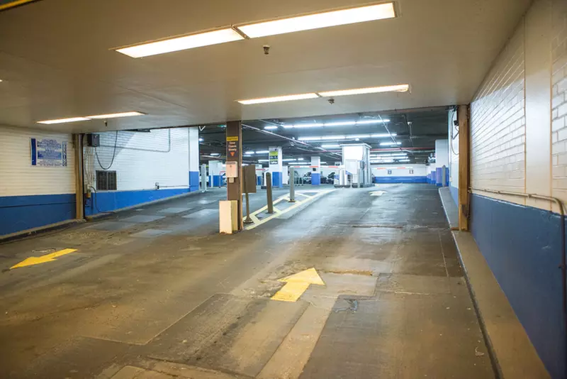 Parking at Underground Entrance - 303 E. Wacker Dr. Garage