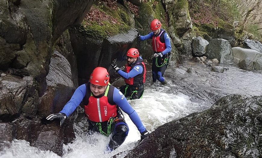 Image 5: Gorge Scrambling in Snowdonia