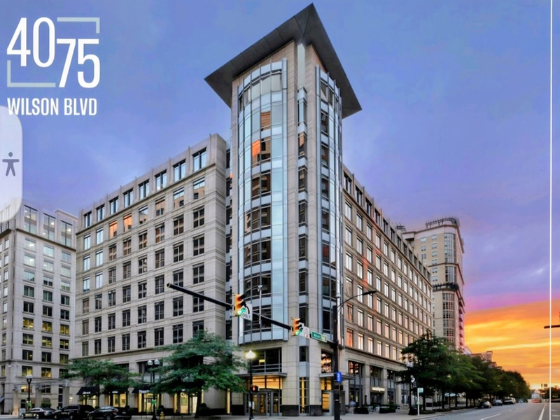 Parking at 4075 Wilson Blvd. Garage