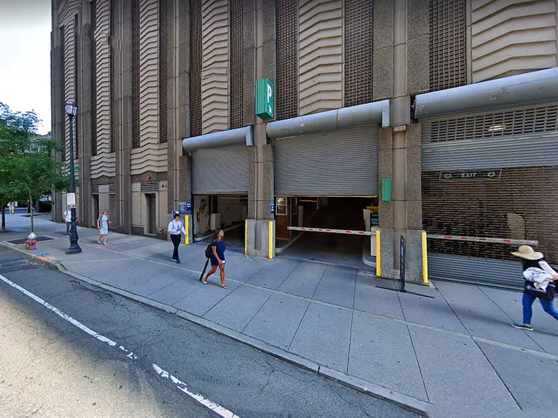 Parking at 101 Hudson St. Garage - Primary Image