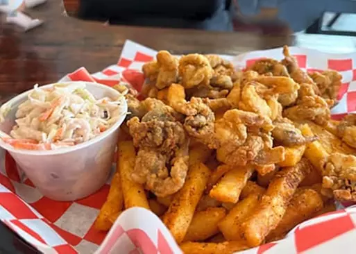 5% Cash Back at Shuck N'Ale