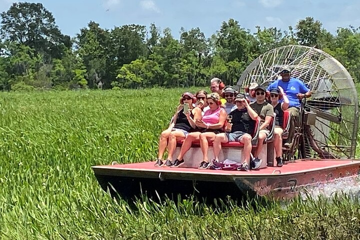 Airboat Swamp Tour
