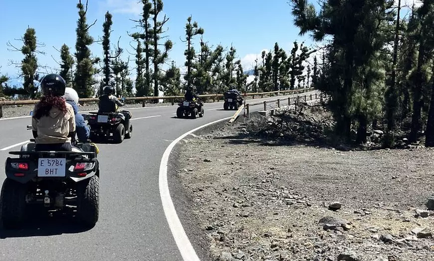 Image 13: Desde Puerto de la Cruz: Vive el Teide en Quad – Mañana o Sunset