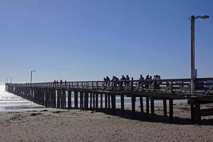 Smartphone Driving Tour between Santa Maria & Monterey 'Big Sur'