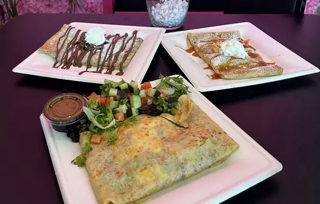 $10 For $20 Worth Of Crepes & More
