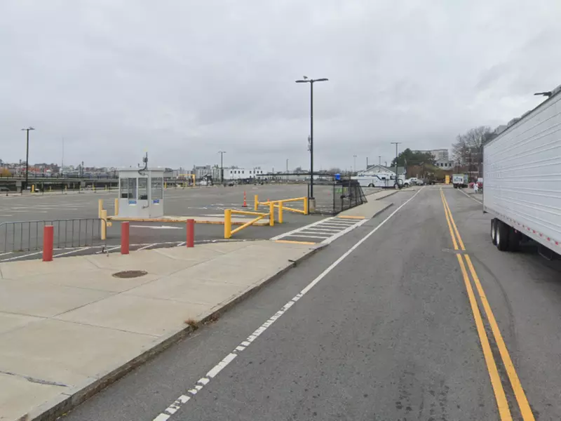 Parking at 1 Black Falcon Ave. Lot