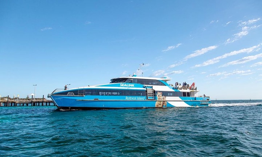 Image 9: Rottnest Island Fortress Adventure Segway Package from Fremantle