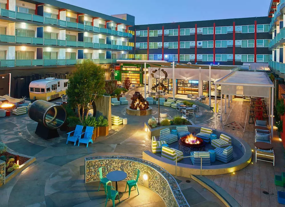 ✈ CALIFORNIA | San Francisco - Hotel Zephyr San Francisco 3*, 5 not...