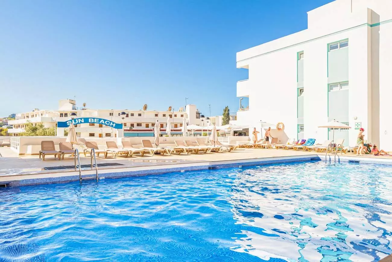 ✈ MAJORQUE | Santa Ponça - Sun Beach 3*, 3 nuit - Idéal famille