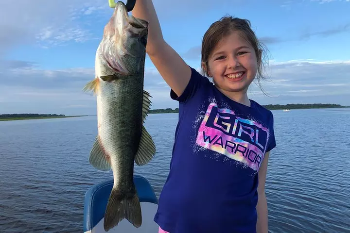 Private Lake Tohopekaliga Fishing Charter near Orlando