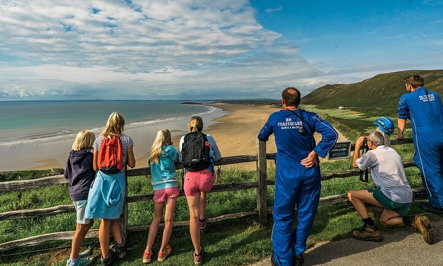 Image 4: From Cardiff: Golden Gower Coast, Swansea & Mumbles Day Tour