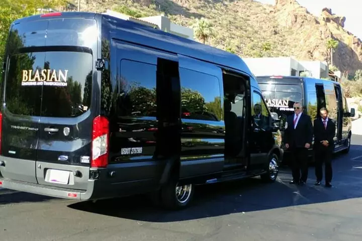 PHX (Phoenix Airport) Round-trip Sedan transportation Phoenix address