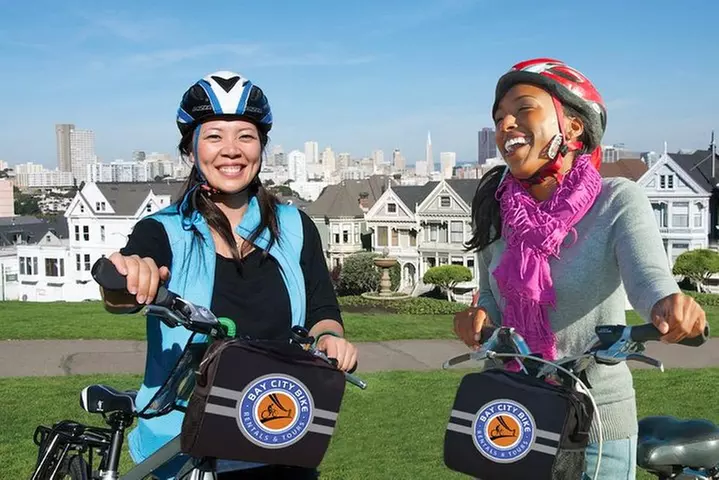 Golden Gate Bridge to Sausalito: Self-Guided Bike Tour