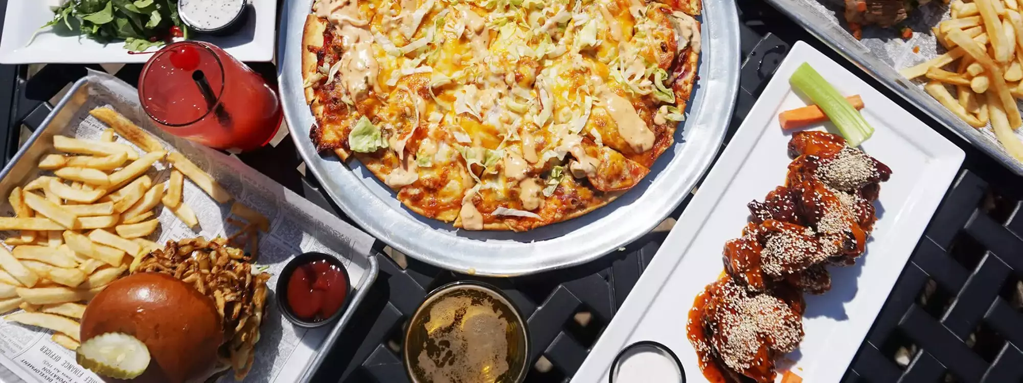 $15 For $30 Worth of Pizza, Burgers & More (Also Valid on Take-Out ...