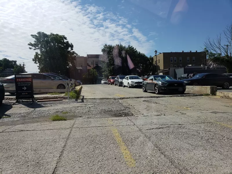 Parking at Upper Street Lot - Primary Image
