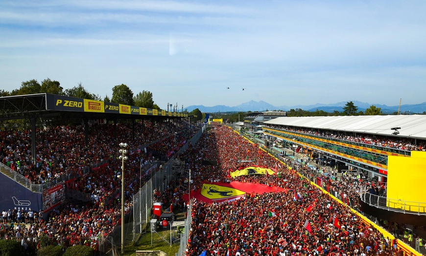 Image 9: ✈ ITALIE | Milan - Grand Prix de Formule 1 de Monza (du 5 au 7 sept...