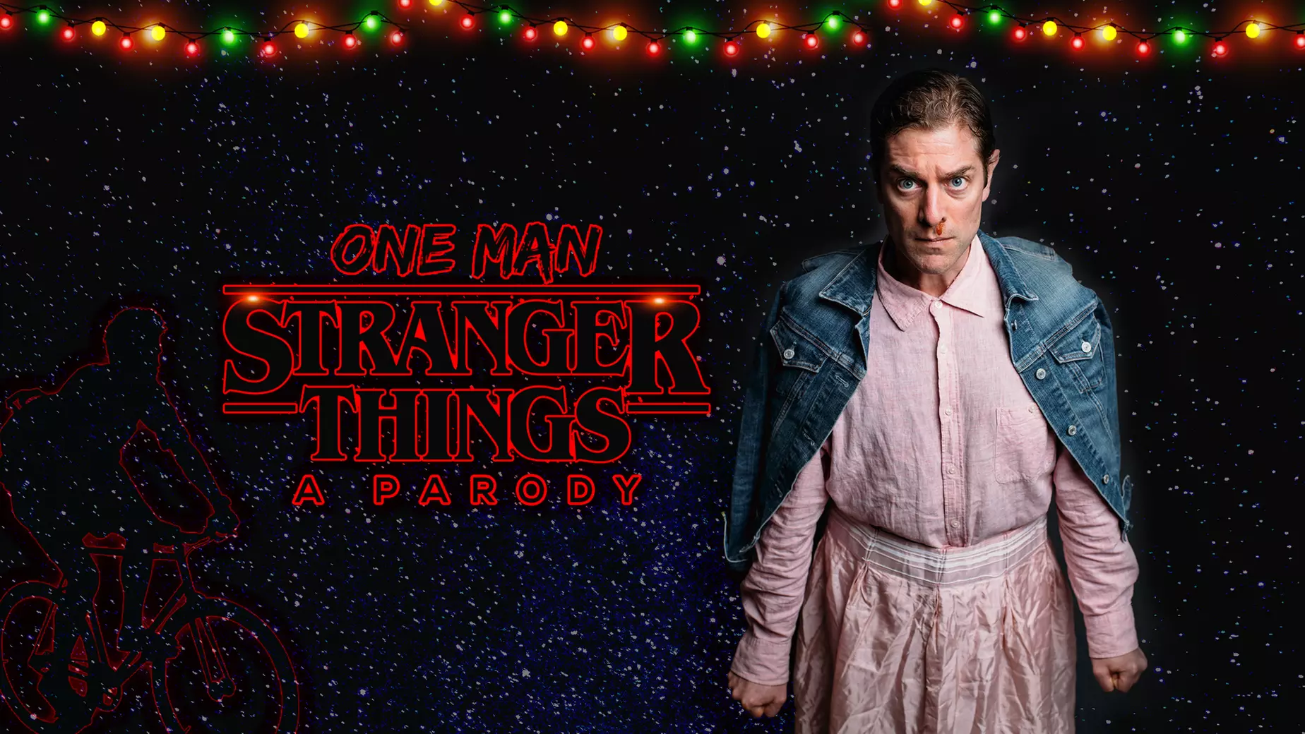 "One Man Stranger Things" - Thursday, Jul 5, 2018 / 8:00pm - Primary Image