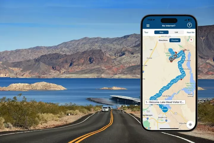 Lake Mead & Valley of Fire State Park Self-Guided Audio Tour