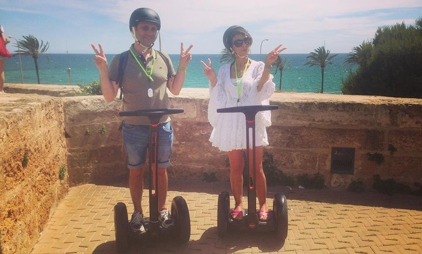 Image 12: Paseos en Segway NINEBOT en Palma de Mallorca