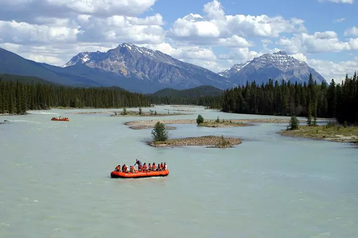 Athabasca River Easy Scenic Raft Trip - Primary Image